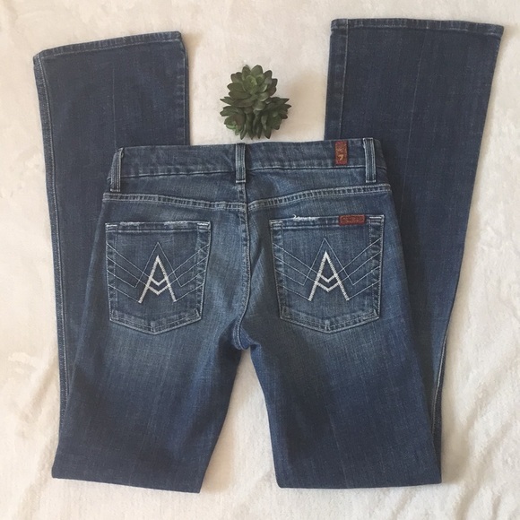 7 for all Mankind Denim - 7 for all Mankind A Pocket Jeans-Size 27